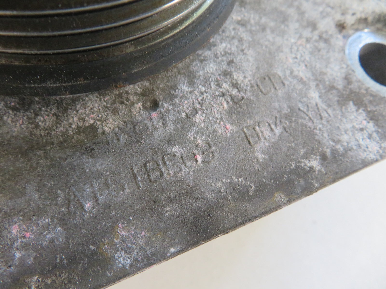 JAGUAR XF X250 FAN BELT IDLER PULLEY 4R8Q-8680-CB  2008-2016 1241-4