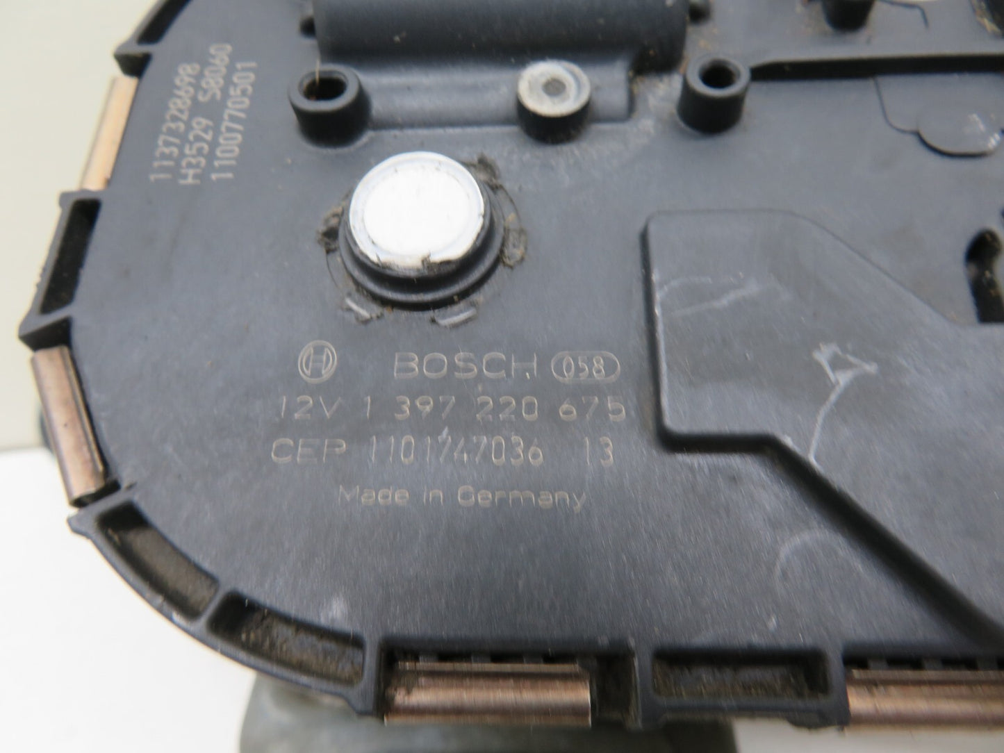 FORD SMAX OS DRIVER FRONT WIPER MOTOR LINKAGE 6M21-17504-CD 2006-2010 #1437-10