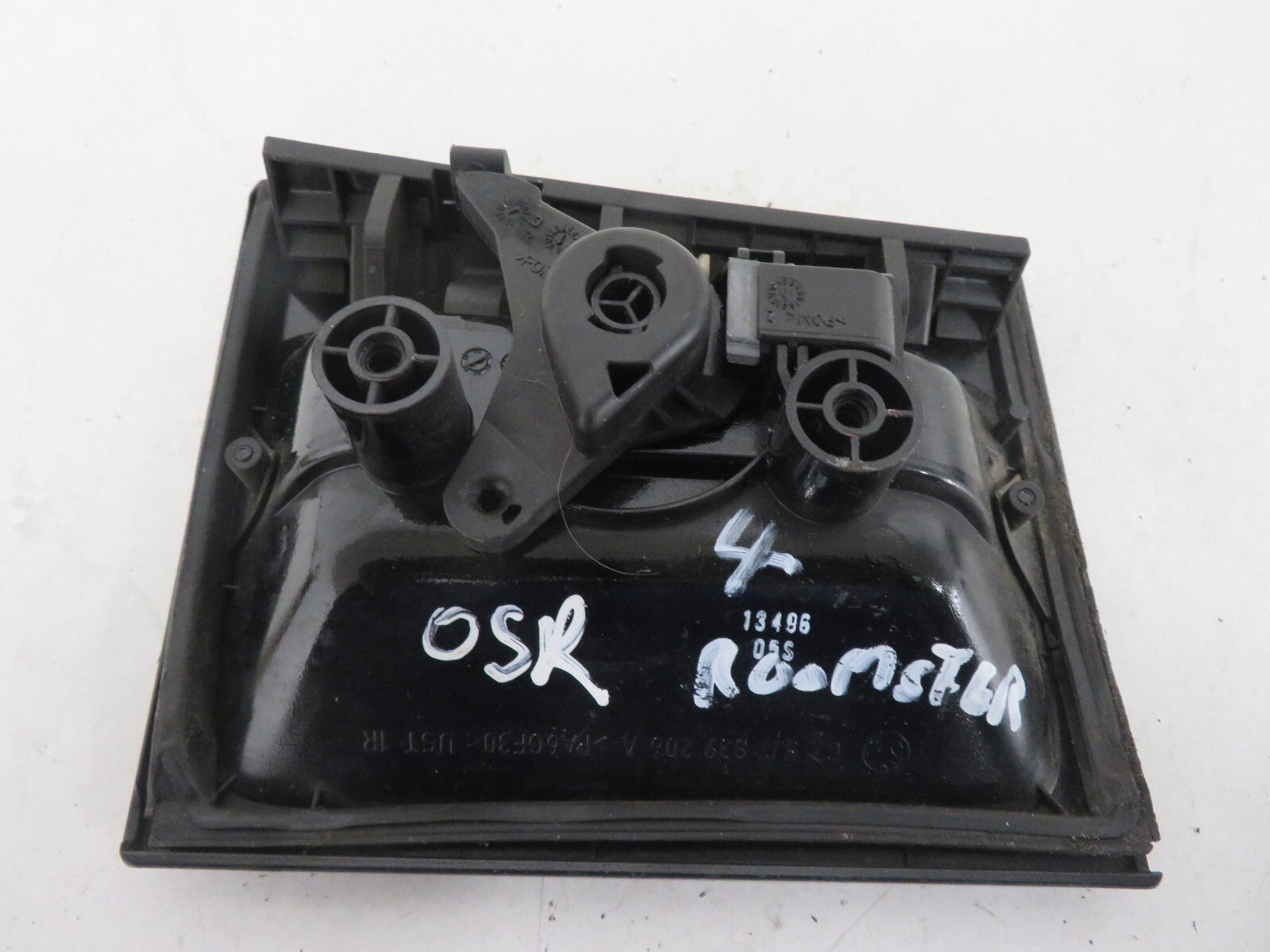 SKODA ROOMSTER OSR EXTERNAL DOOR HANDLE CZ5J7839206A 2006-2015 MIX1557-4