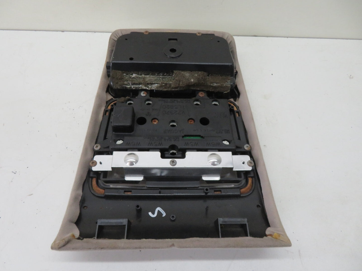 JAGUAR XJR INTERIOR ROOF LIGHT SUNGLASSES COMPARTMENT 1994-2001 1800-5