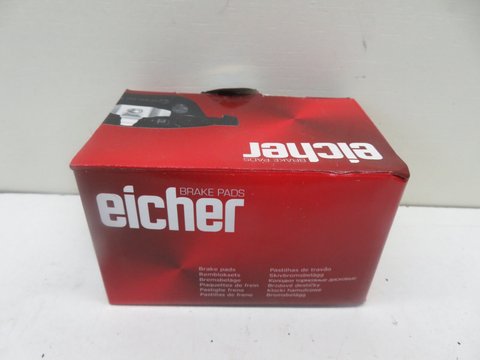 REAR BRAKE PADS EICHER FOR JAGUAR X TYPE MONDEO MK3 101590079