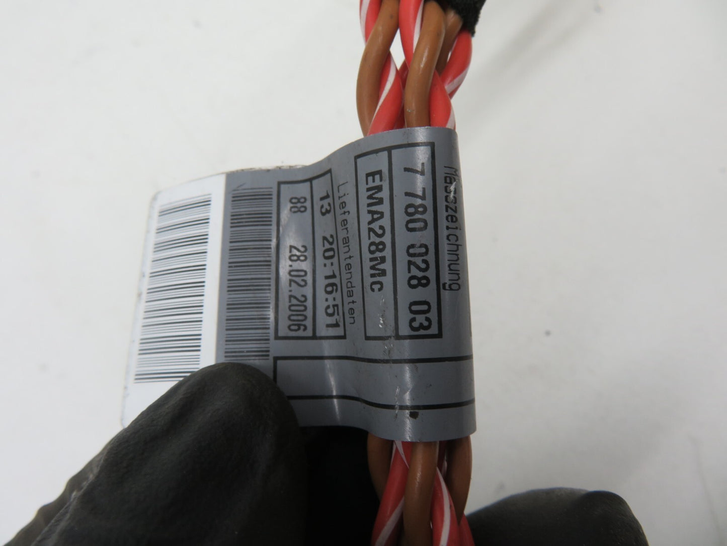 LAND ROVER FREELANDER 1 DIESEL INJECTOR LOOM 1997-2006 1730-2