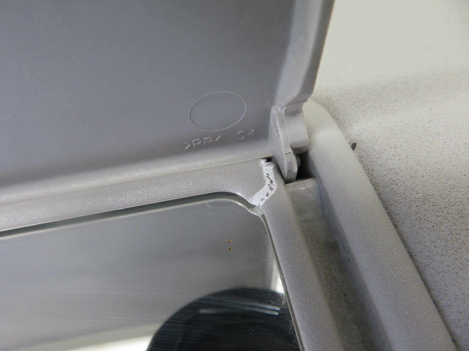 FORD S MAX NS PASSENGER SUN VISOR 2006-2014 1678-6