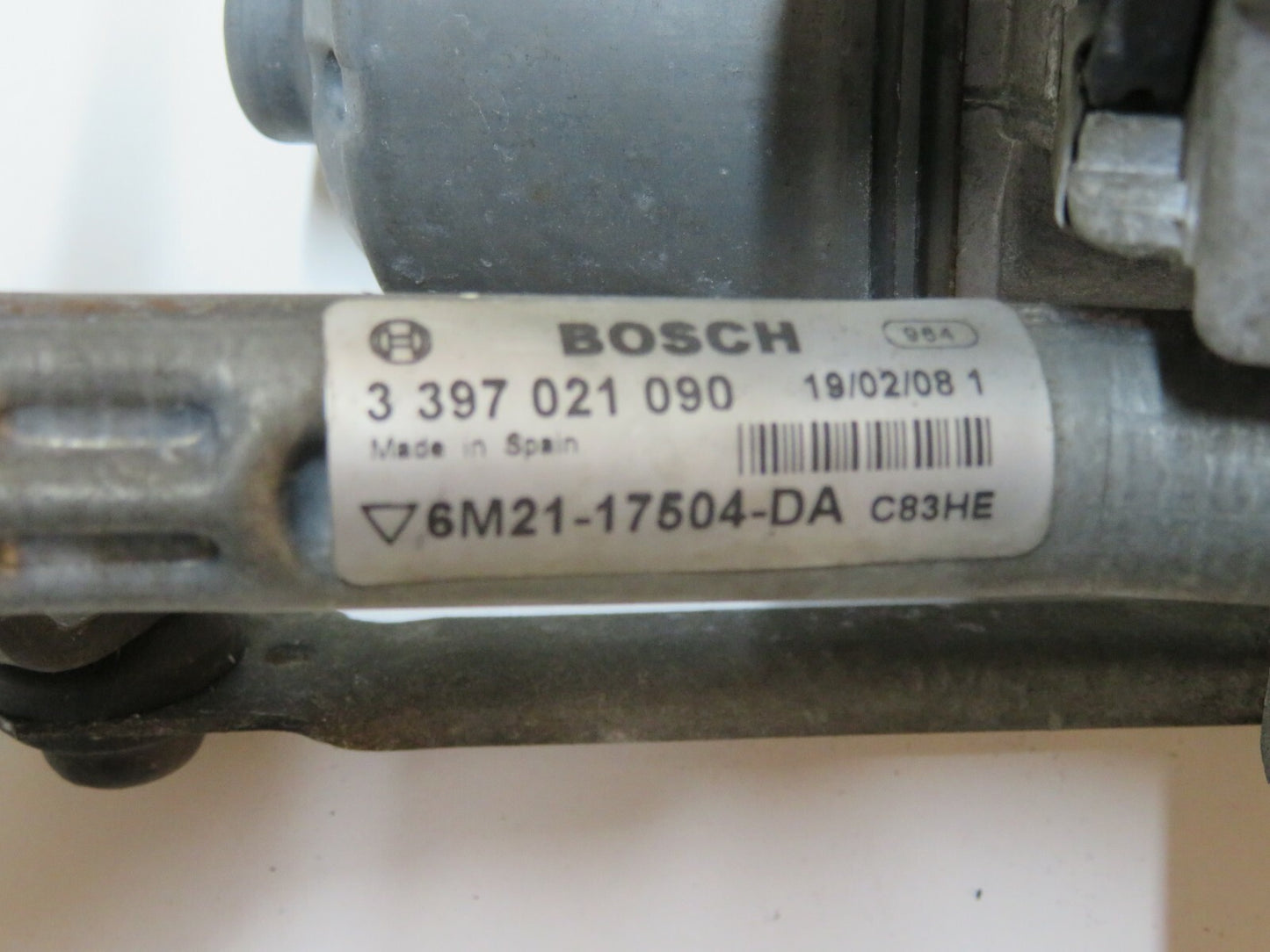 FORD GALAXY MK3 NSF WIPER MOTOR 6m21-17504-da 2007-2014