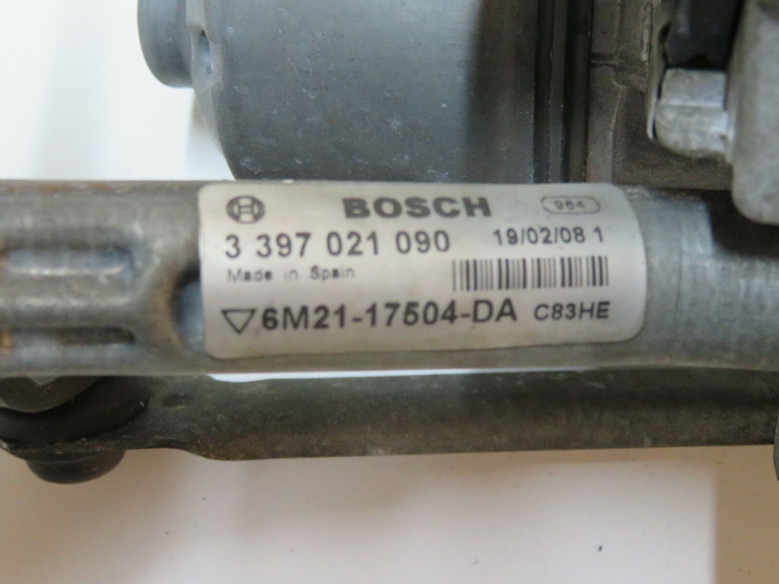 FORD GALAXY MK3 NSF WIPER MOTOR 6m21-17504-da 2007-2014