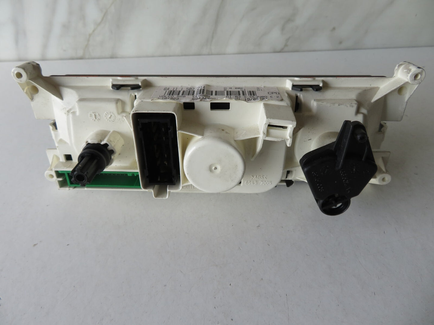 MINI COOPER S R53 HEATER CLIMATE CONTROLS 1502214 2000-2005 AMS1424