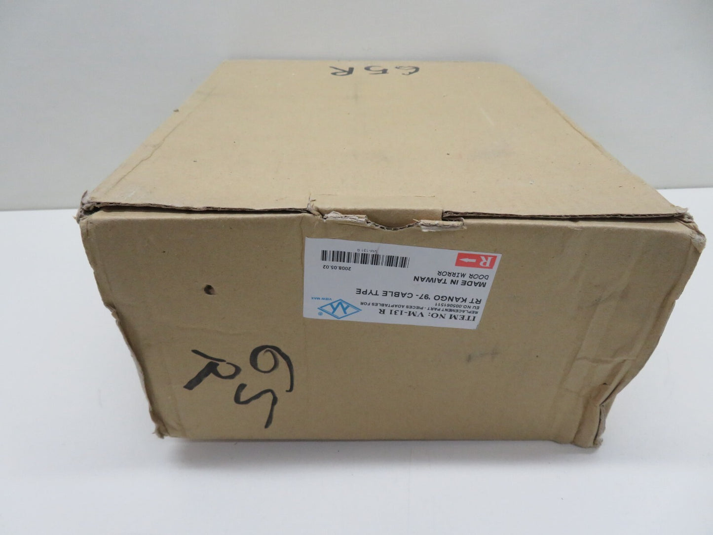 OS DRIVER DOOR WING MIRROR FOR RENAULT KANGOO 1997-2009 VM-131