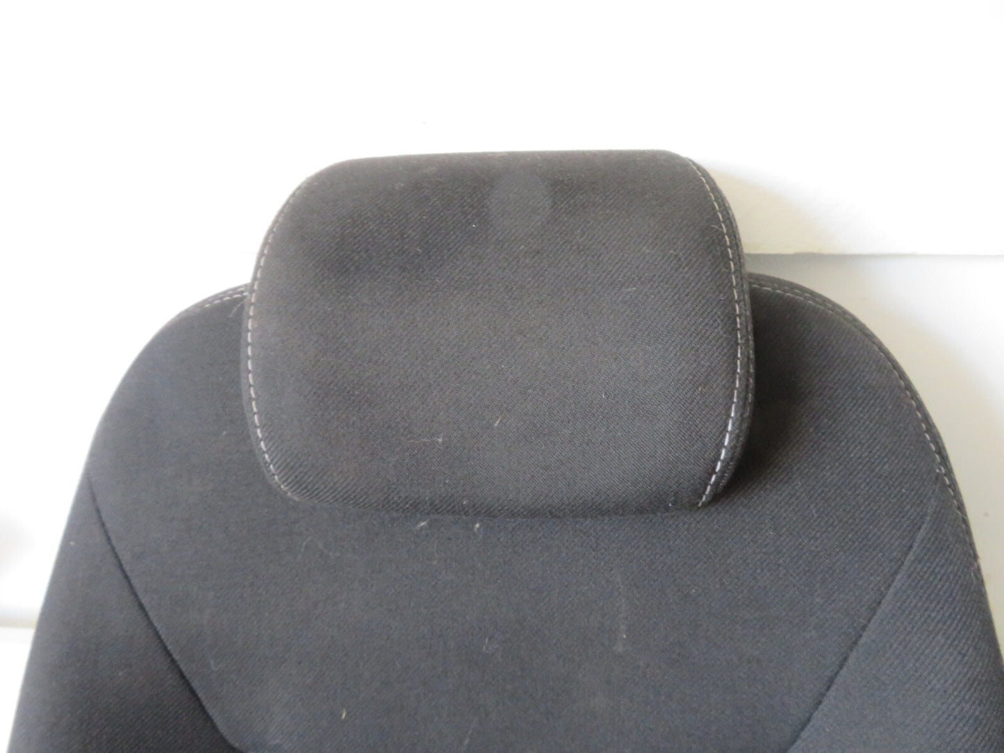 FORD S MAX REAR MIDDLE ROW OS DRIVER SIDE CLOTH SEAT 2010-2014