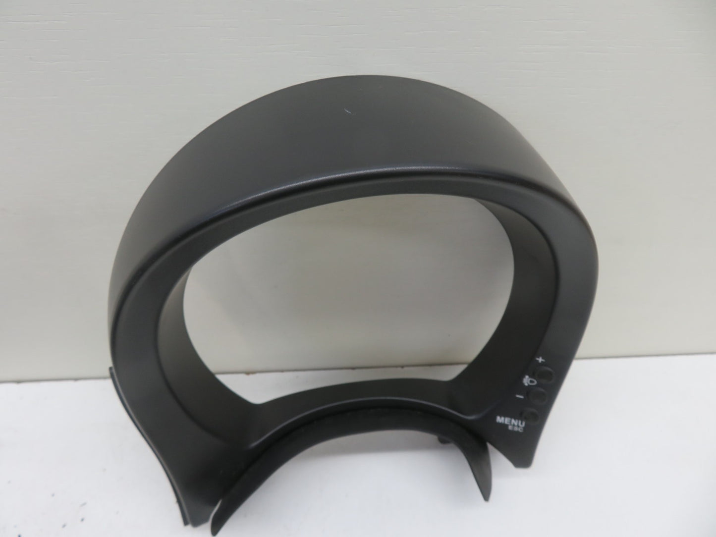 FIAT 500 INSTRUMENT SPEEDO CLUSTER SURROUND TRIM 2010-2013 1609-10