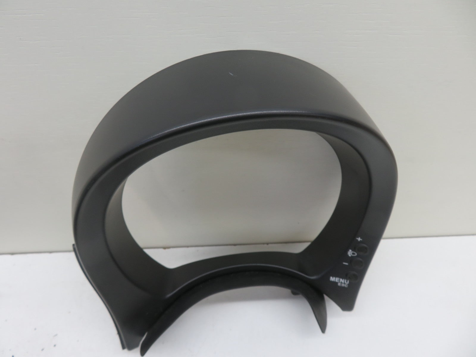 FIAT 500 INSTRUMENT SPEEDO CLUSTER SURROUND TRIM 2010-2013 1609-10