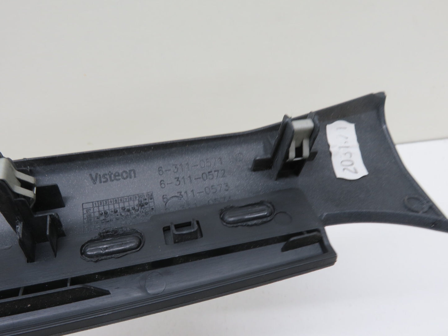 CITROEN BERLINGO MK2 FRONT DASH TRIM 9680954377 2008-2014 1747-7