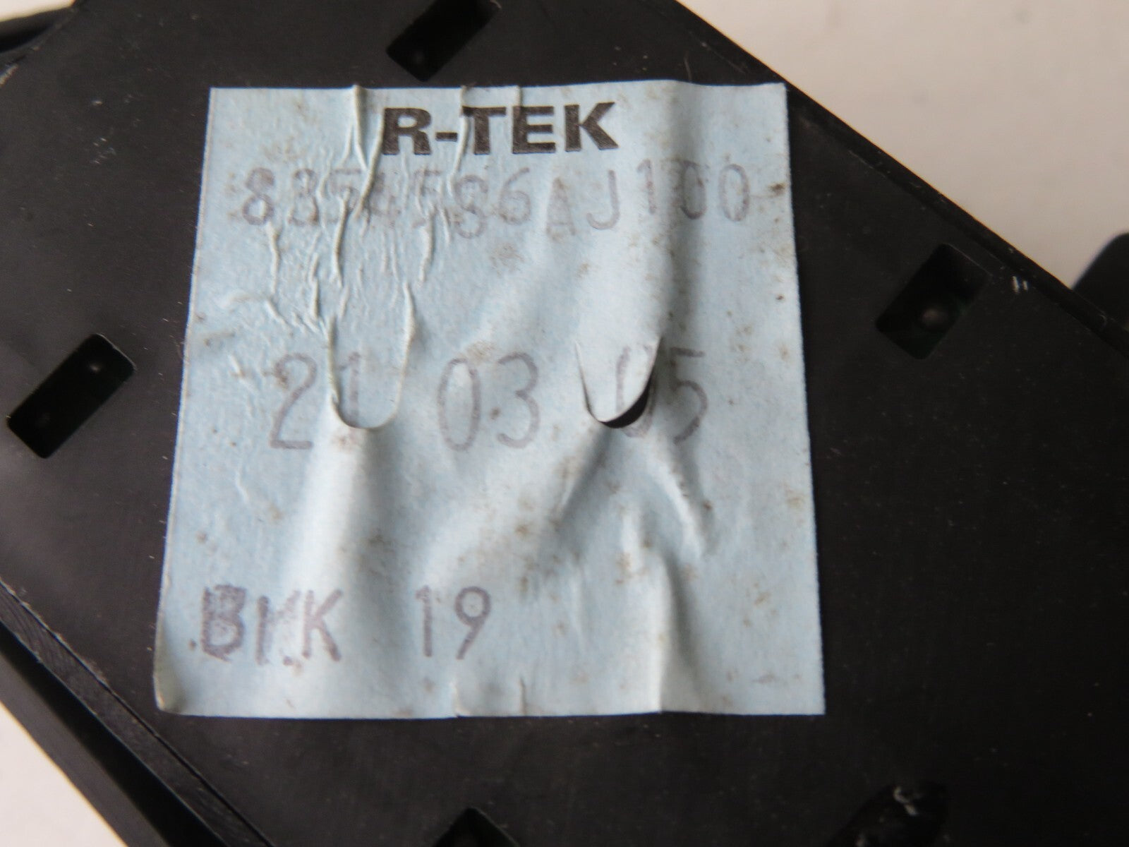 HONDA CRV OS DRIVER WINDOW SWITCH NH167LCX 1995-2002 MIX1203-4