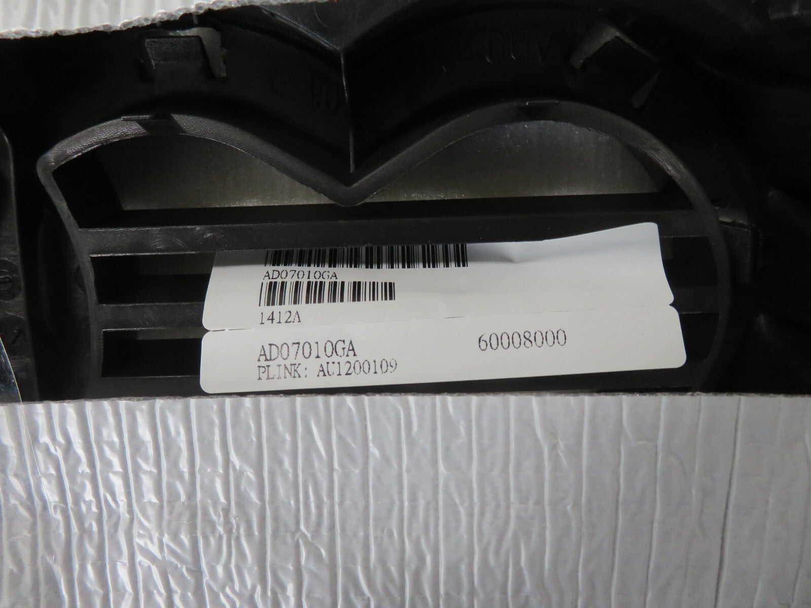 FRONT GRILLE AD07010GA FOR AUDI A4 B5 YEARS 1994-2001