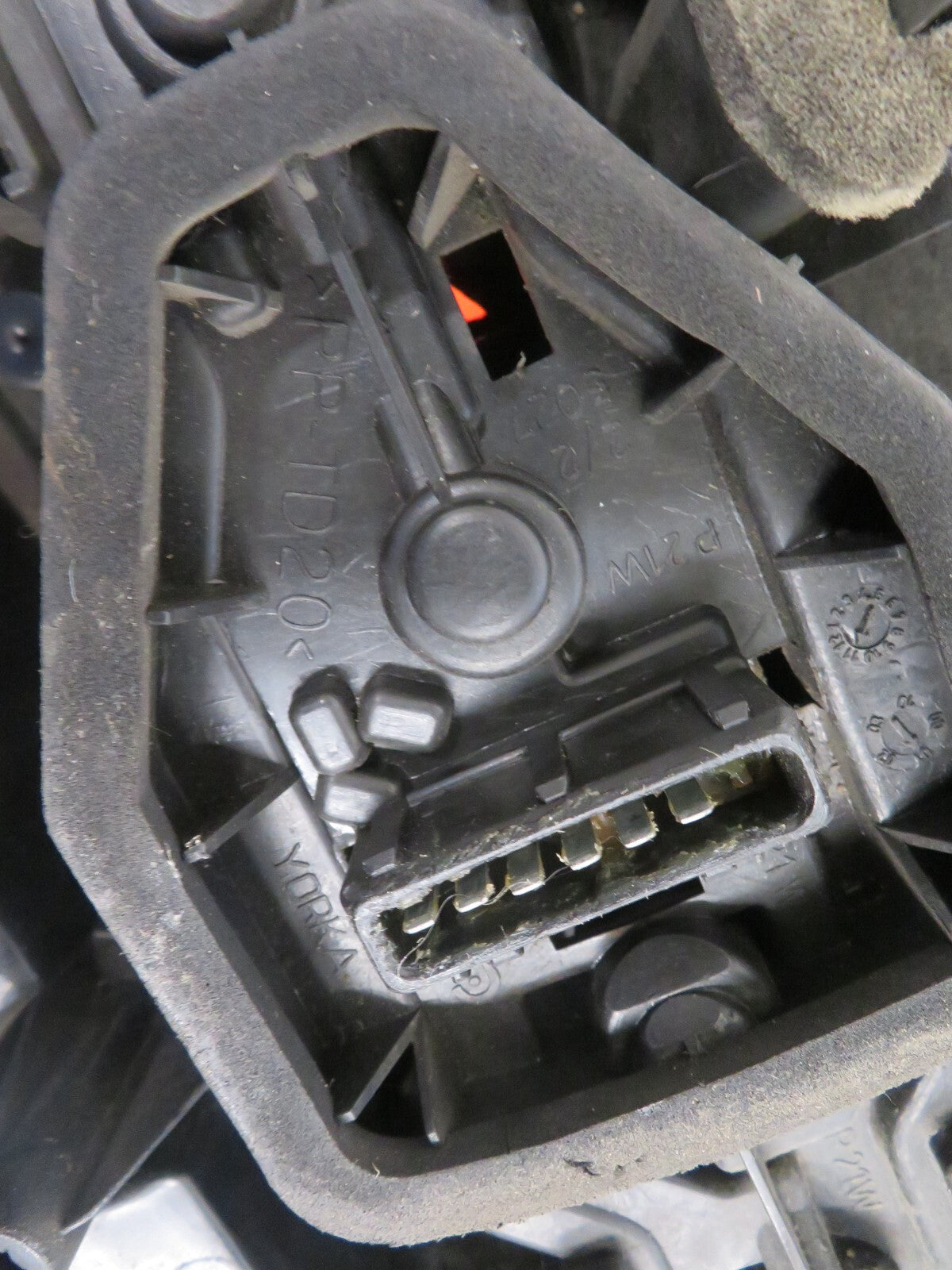 CITROEN BELINGO MK1 OSR DRIVER TAIL LIGHT (1996-2002) MIX1241-1