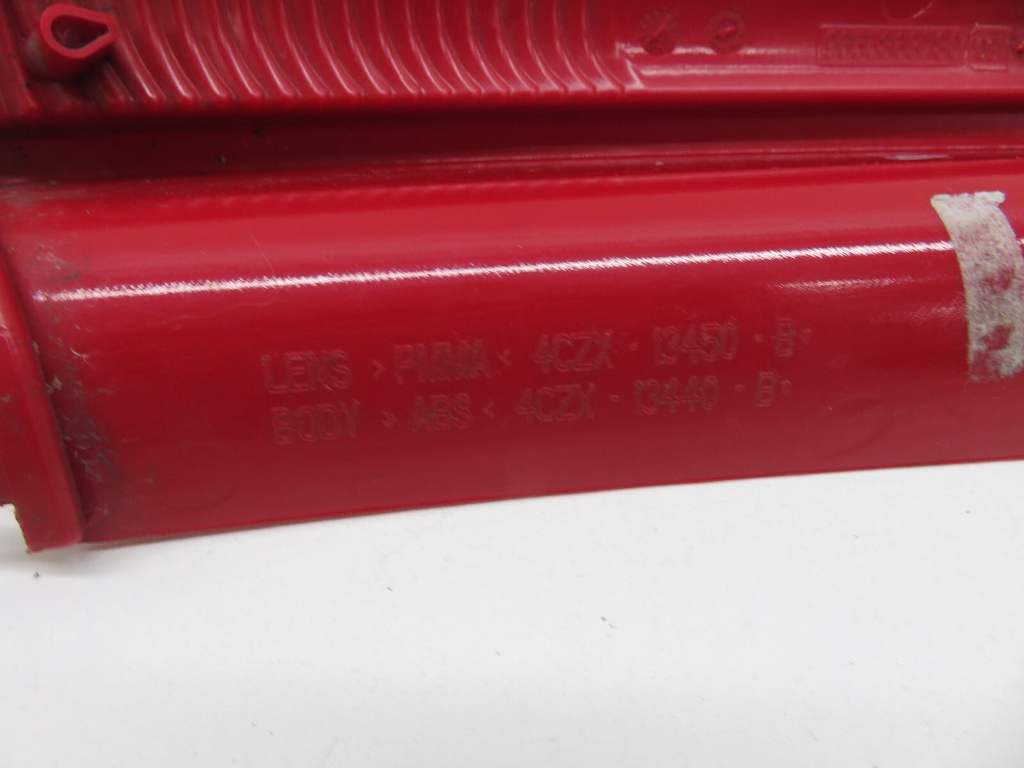 CITROEN C4 OSR REAR TAIL LIGHT REFLECTOR  2004-2010 WV06-6