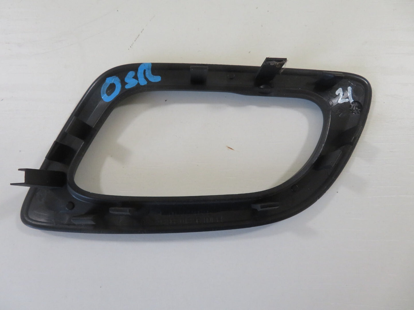 PEUGEOT 308 OSR INTERIOR DOOR HANDLE SURROUND TRIM 9681039680 2007-2013 1349-21