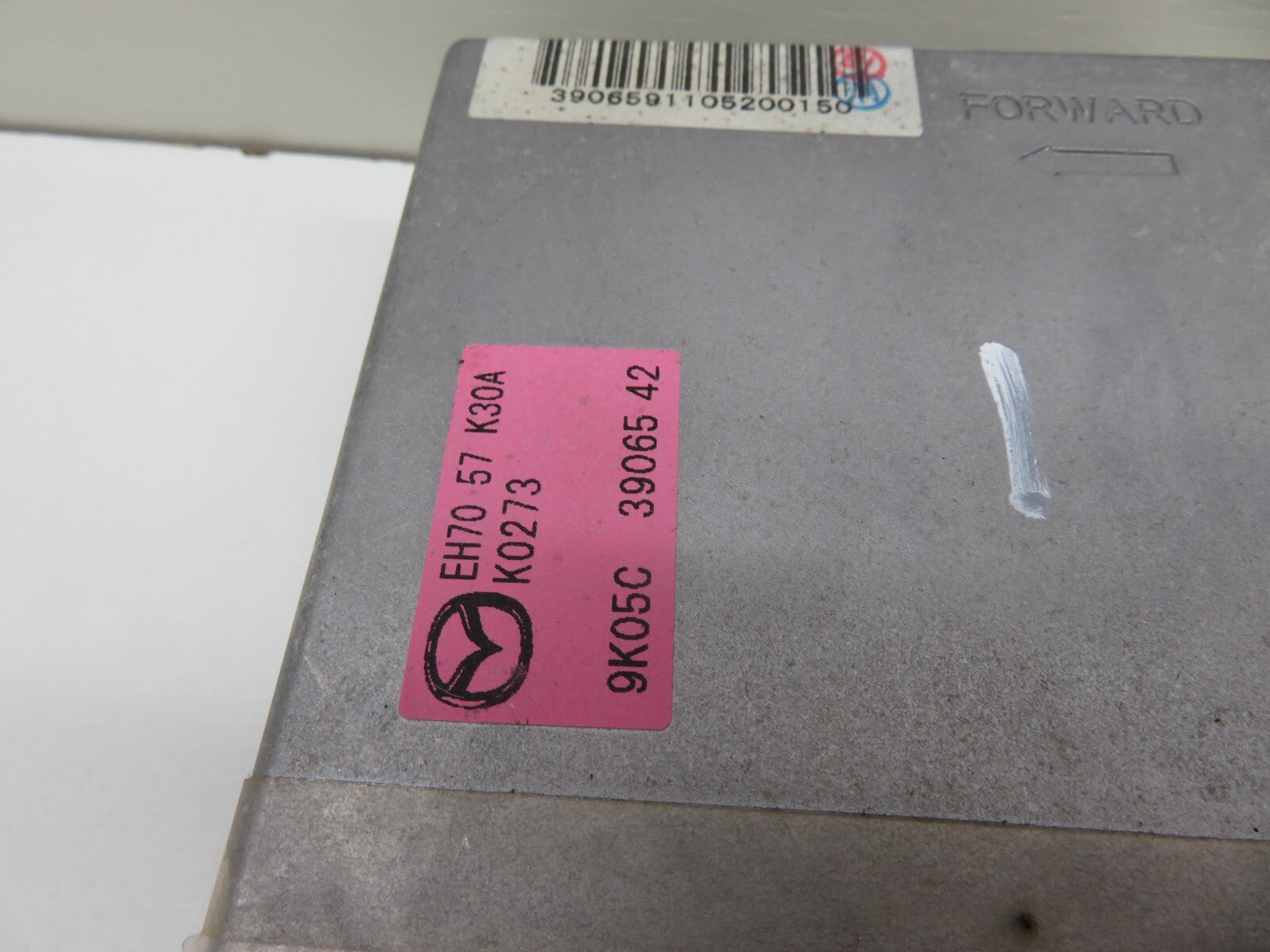 MAZDA CX7 AIR  BAG CONTROL MODULE ECU EH7057K30A 2009-2012 1617-1