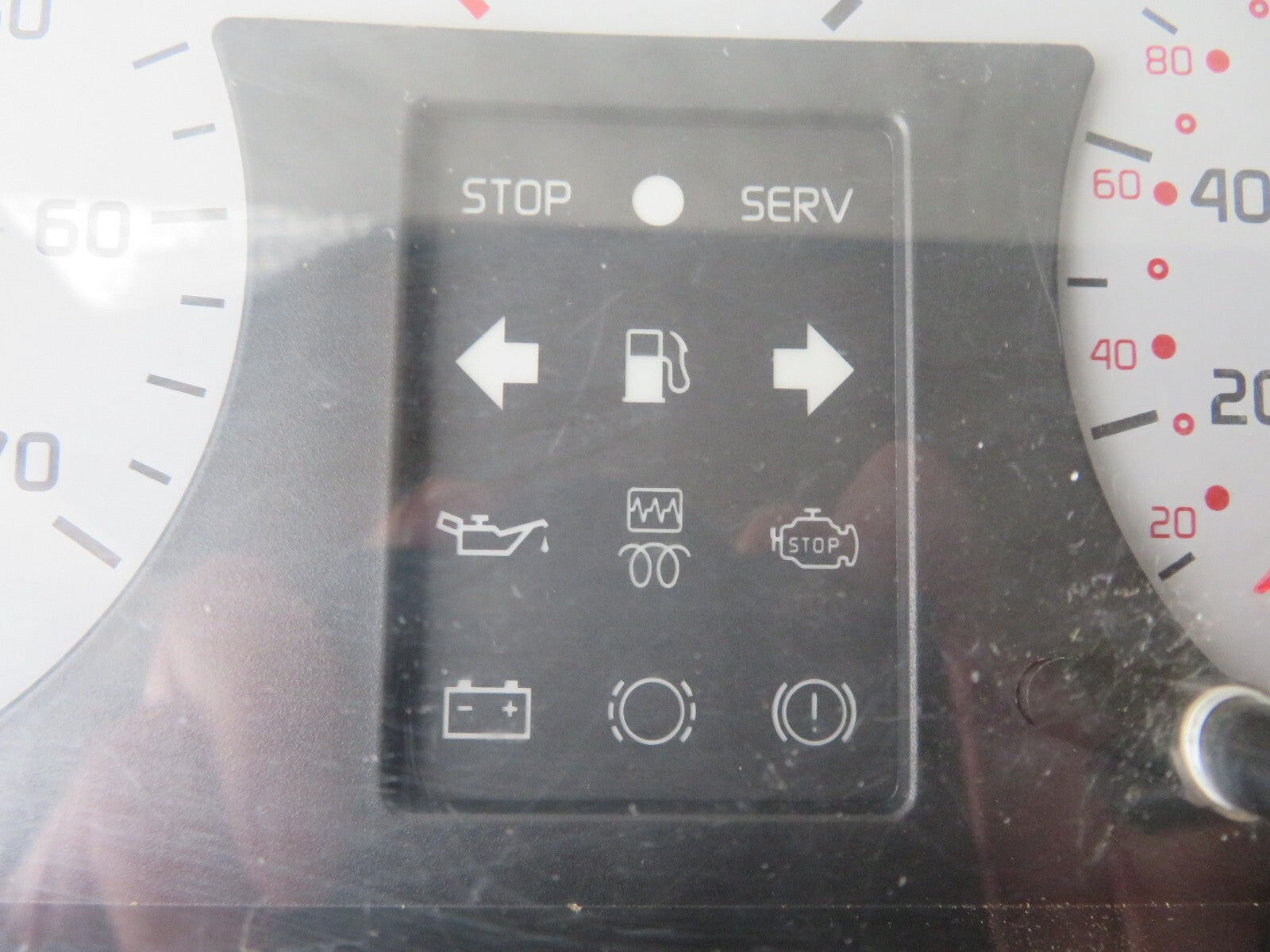 RENAULT MEGANE MK1 INSTRUMENT SPEEDO CLUSTER 8200038778 1999-2002 A1117-2