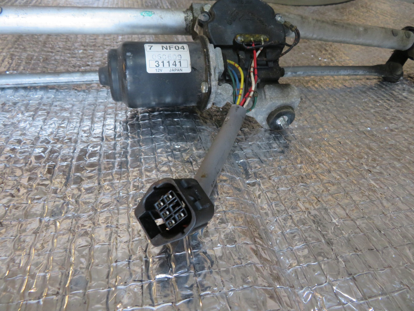 MAZDA MX5 MK3 WIPER MOTOR WITH LINKAGE 2005-2008 AMS1421