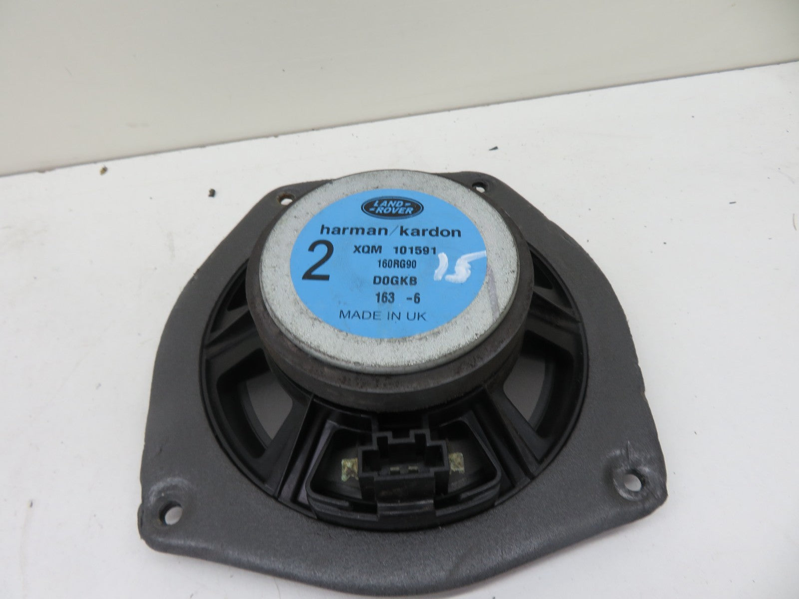 LAND ROVER FREELANDER 1 DOOR SPEAKER HARMON KARDON XQM101591 2004-2006 1672-15