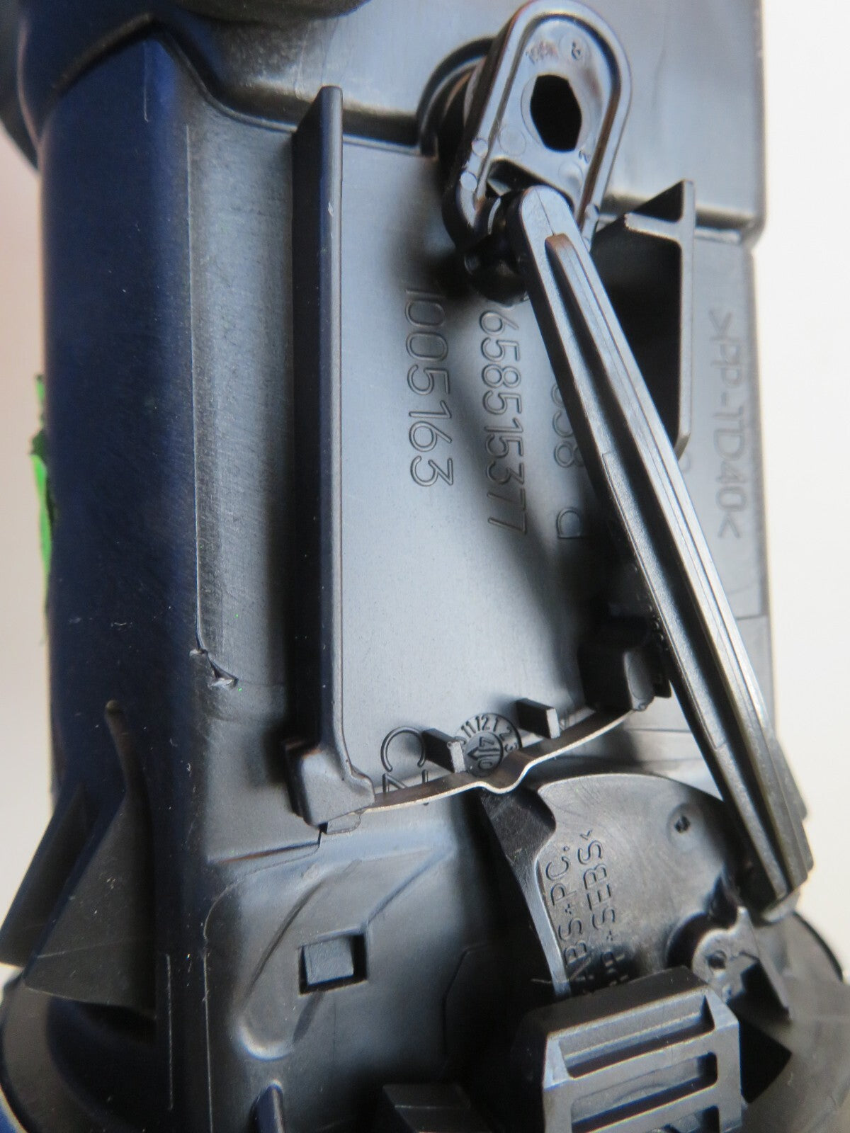 PEUGEOT 308 DASHBOARD CENTER AIR VENT 2007-2013 1410-18