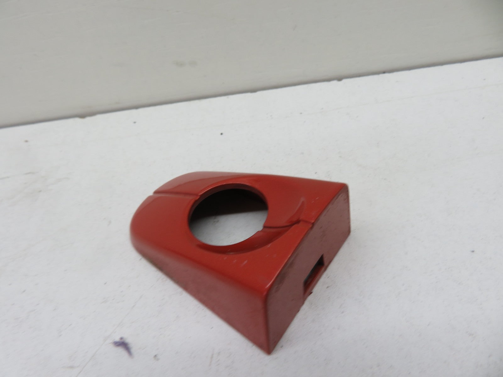 FORD C MAX OS DRIVER DOOR LOCK SURROUND TRIM ORANGE 2011-2015 1691-8