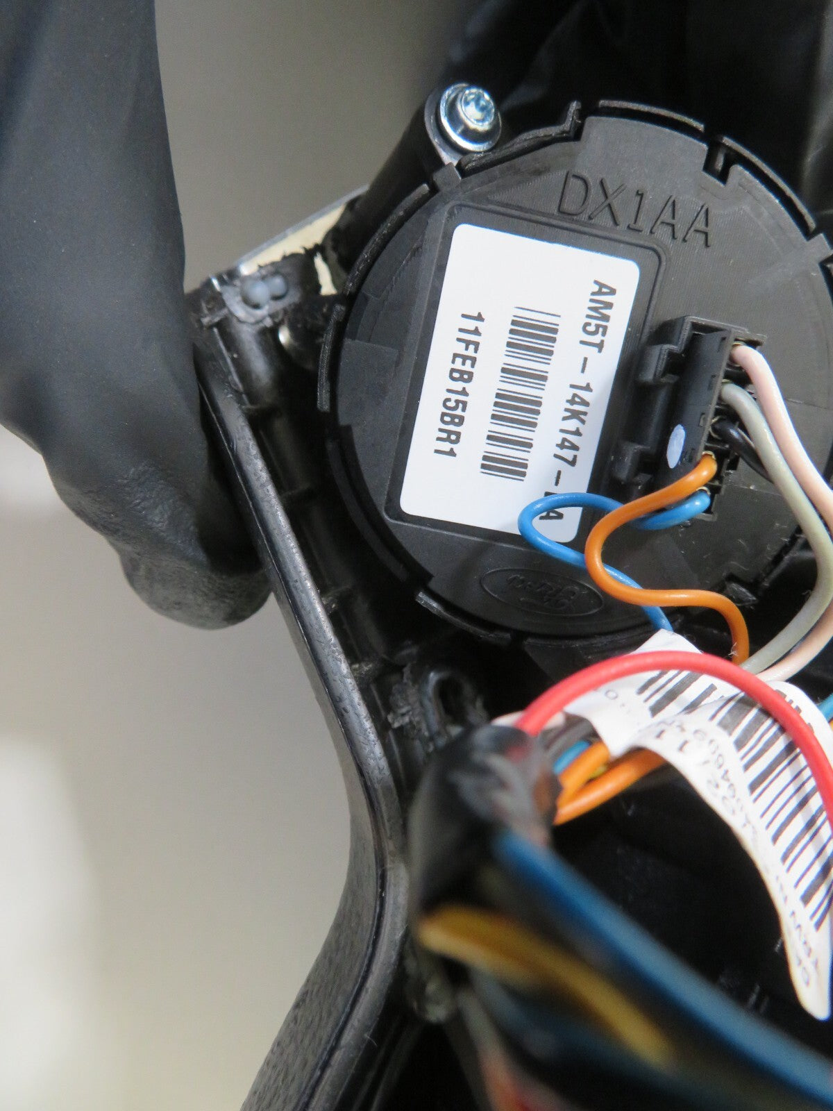 FORD C MAX STEERING WHEEL AIR BAG AM51-R042B85-BEW 2011-2015 1637-11