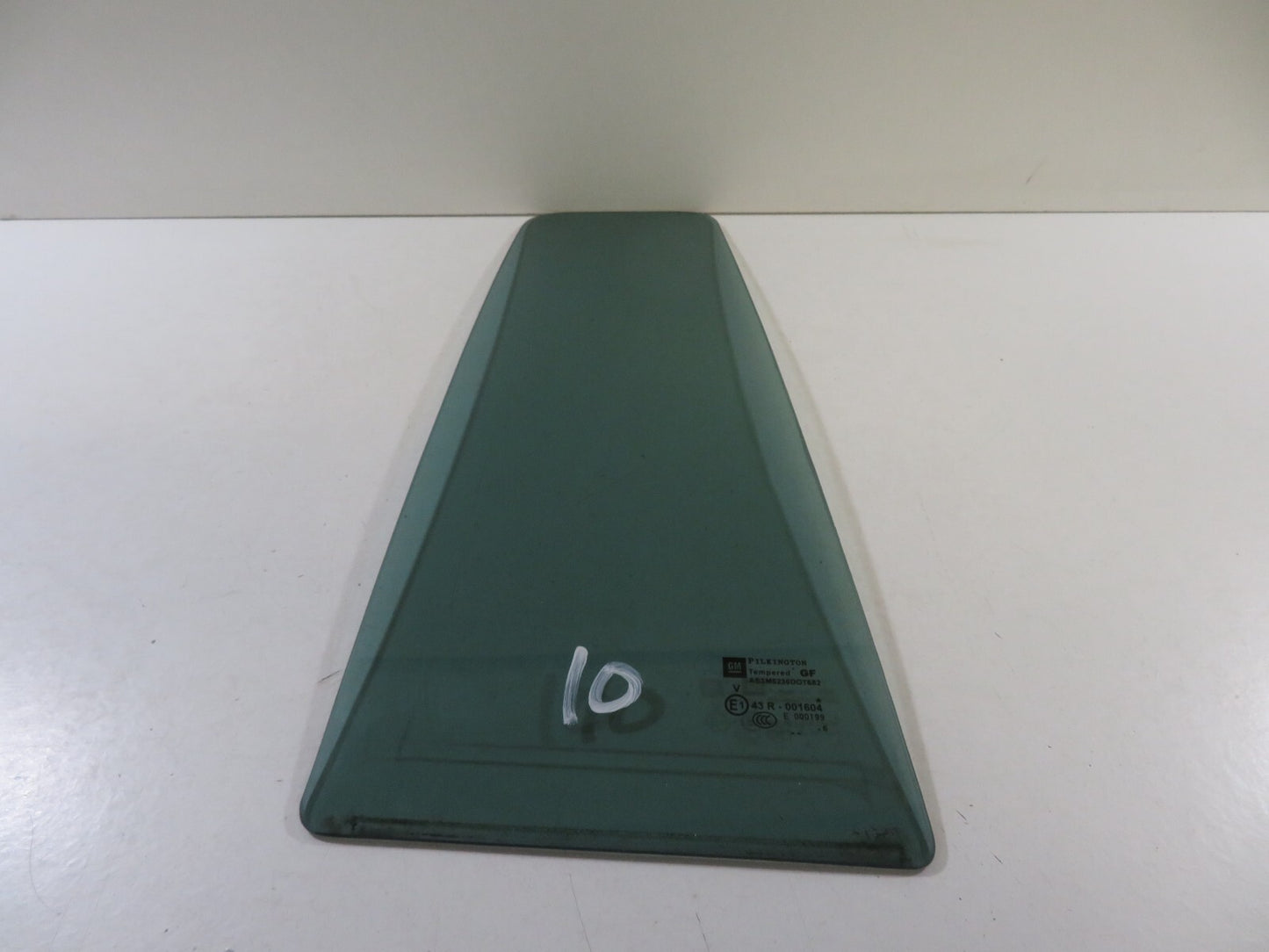 VAUXHALL ZAFIRA B OSR QUARTER GLASS RIGHT REAR DOOR GLASS 2005-2009 misc1659-10