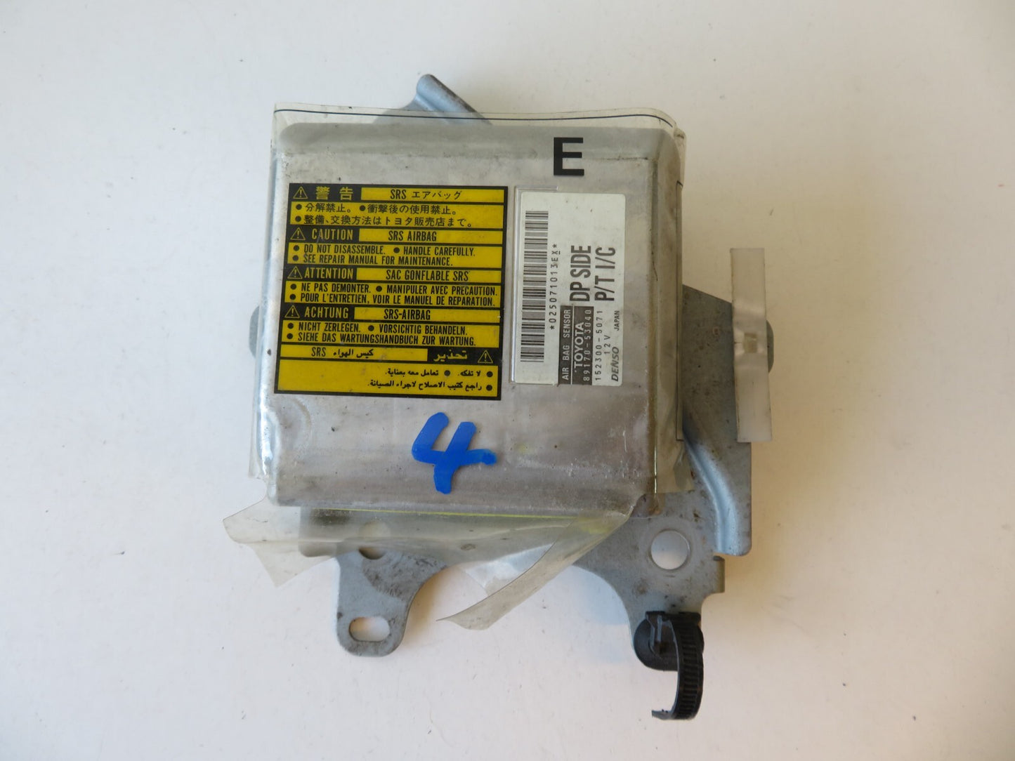 LEXUS IS200 AIRBAG CONTROL MODULE 89170-53040 1999-2005 TOY-AS123-4 SA