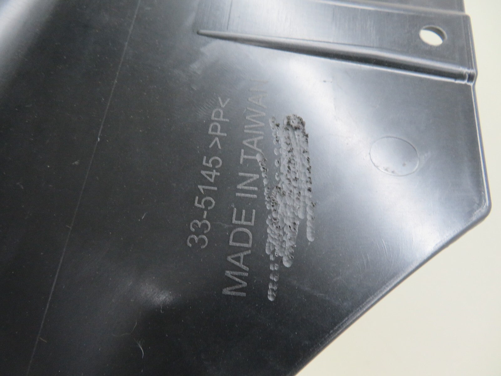 REAR BUMPER SPLITTER FOR BMW X5 2012-2018 BM8261851