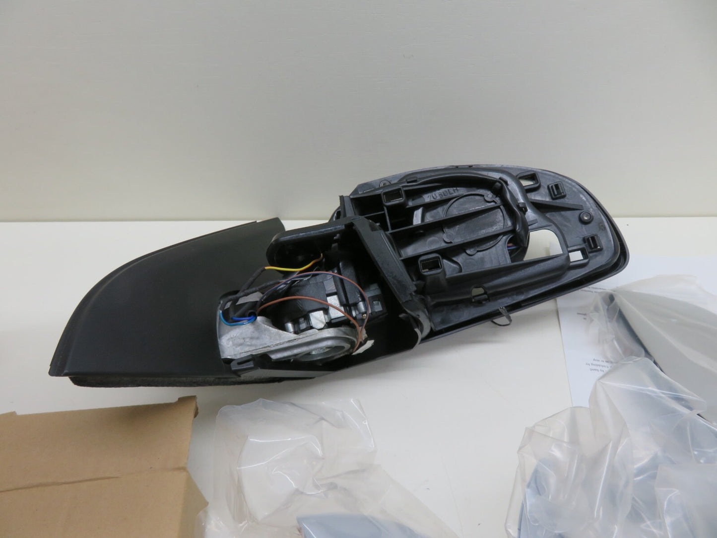 NS PASSENGER DOOR WING MIRROR FOR VAUXHALL VECTRA 2002-2005 OP0567324