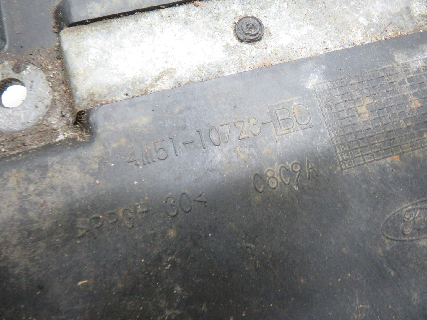 FORD FOCUS ST225 BATTERY BOX CLAMP AM51-10723-BC 2005-2010