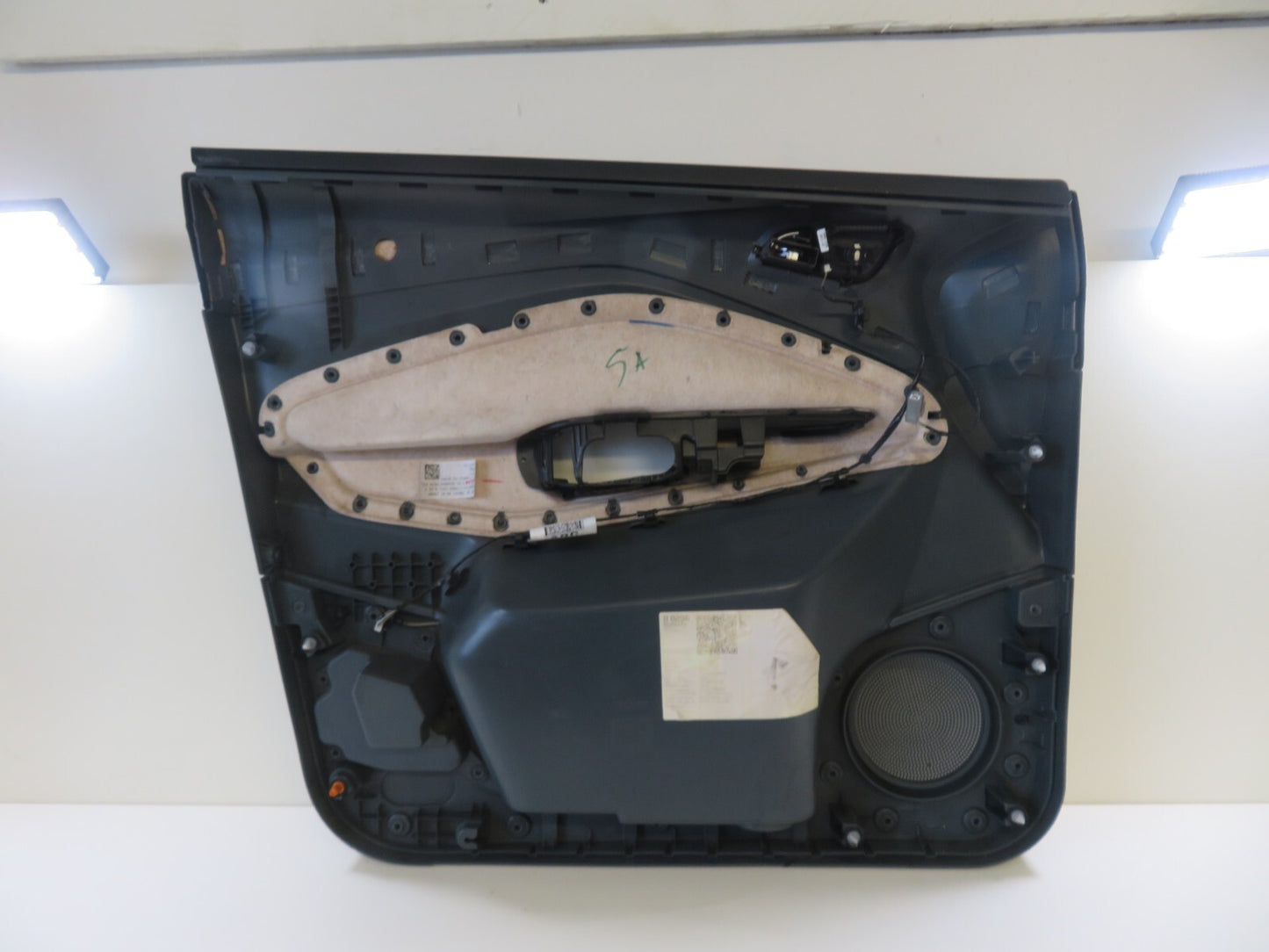 FORD GRAND C MAX OSF DRIVER INTERIOR FRONT DOOR CARD 2011-2015