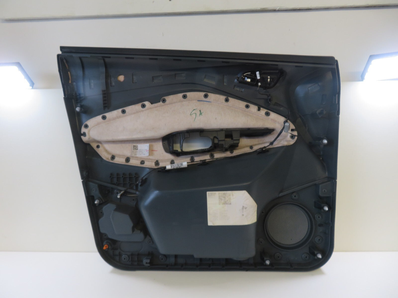 FORD GRAND C MAX OSF DRIVER INTERIOR FRONT DOOR CARD 2011-2015