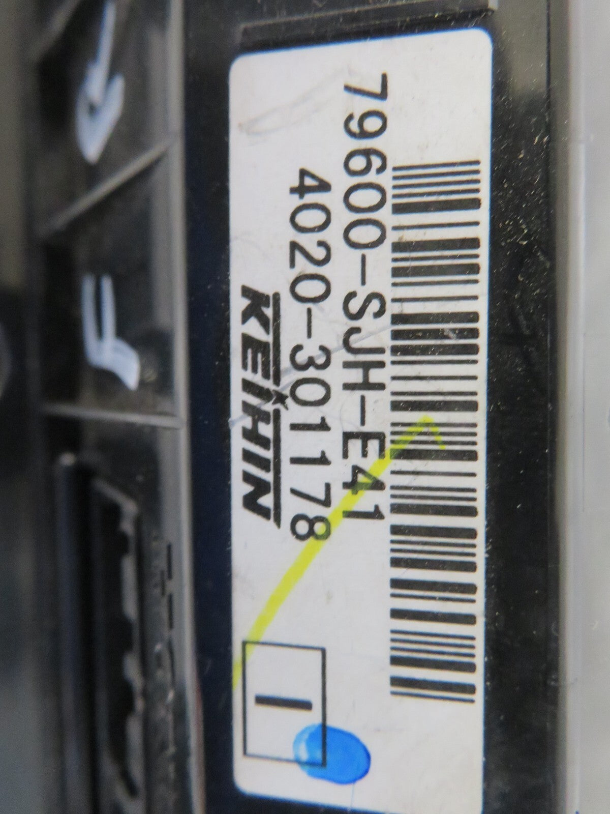 HONDA FRV HEATER CLIMATE CONTROLS 79600-SJH-E41 (2005-2010) MIX1416-3