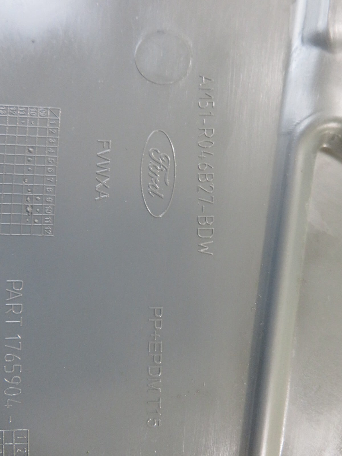 FORD C MAX GRAND NS LH CENTER CONSOLE TRIM AM51-R046B27-BDW 2011-2015 BK1346