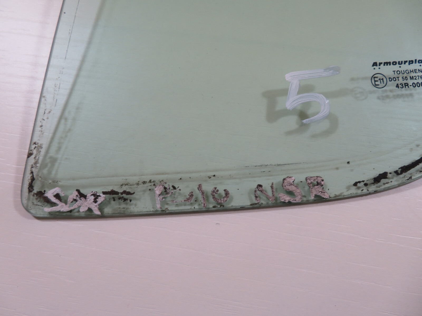 VOLKSWAGEN VW POLO 6N2 NSR REAR QUARTER GLASS 5DR 1994-2002 MISC1657-5