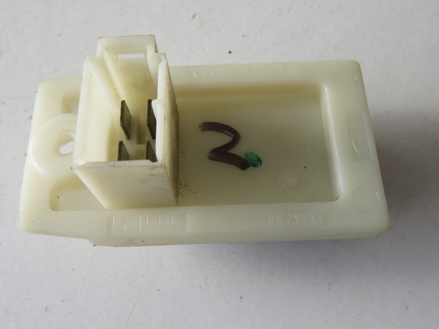 FORD FOCUS MK1 HEATER BLOWER MOTOR RESISTOR XS4H188647AA 1998-2004 AMS1556-2