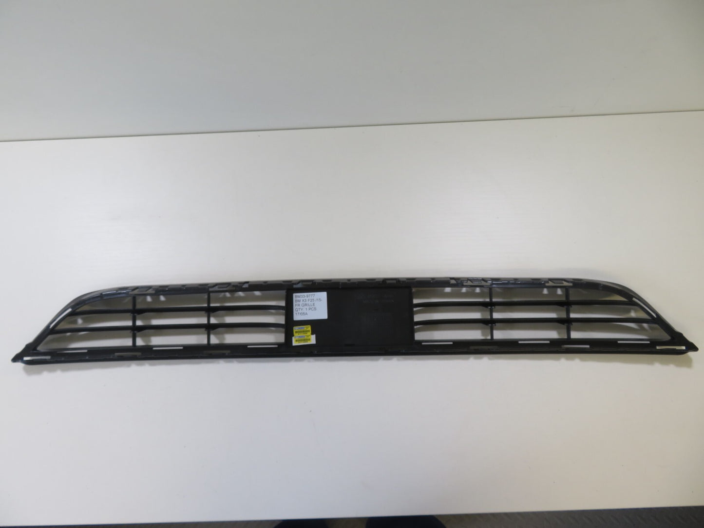 FRONT BUMPER GRILLE FOR BMW X3 BM33-9777 (F25) 2010-2017