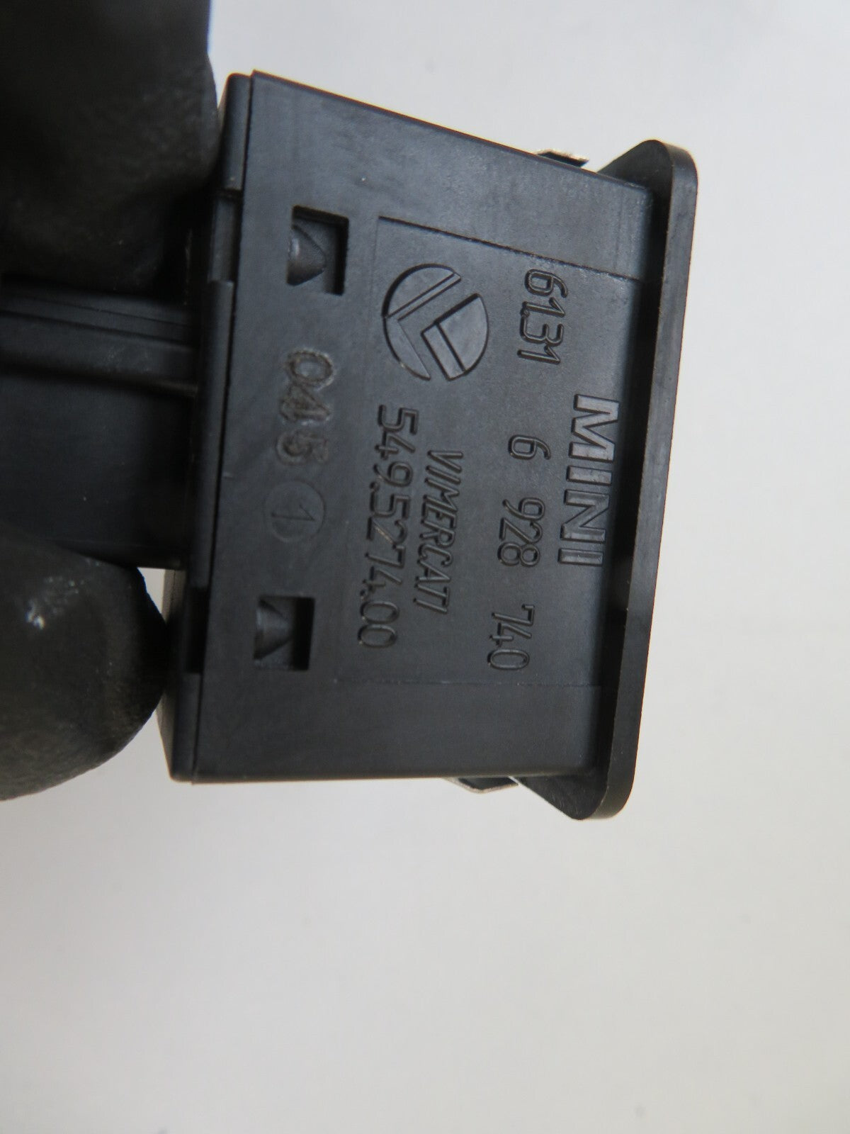 BMW MINI COOPER R52 REAR WINDOW SWITCH 6928740 2001-2006 1325-29