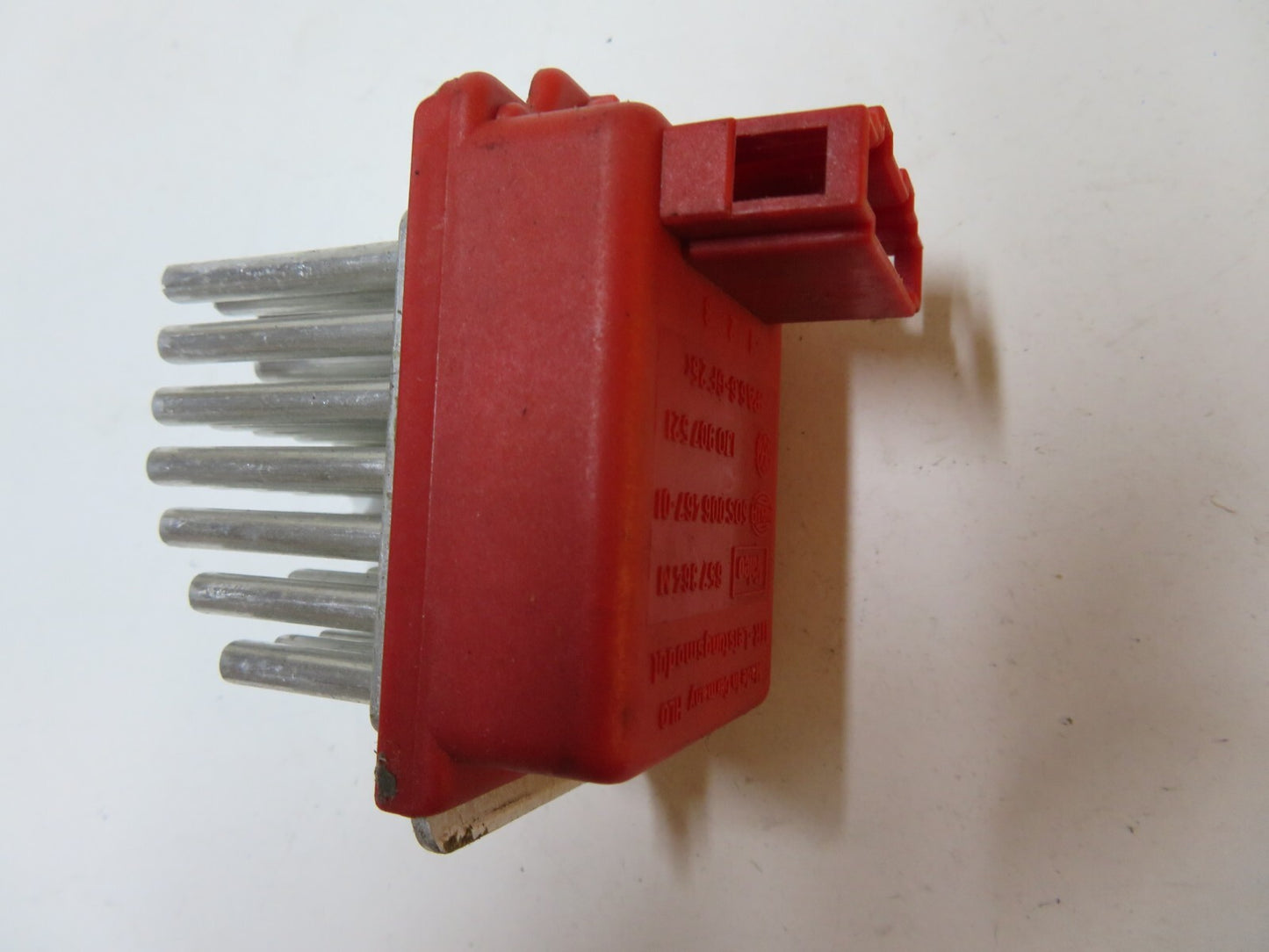 AUDI TT MK1 HEATER BLOWER MOTOR FAN RESISTOR 1j0907521 1998-2004 B6