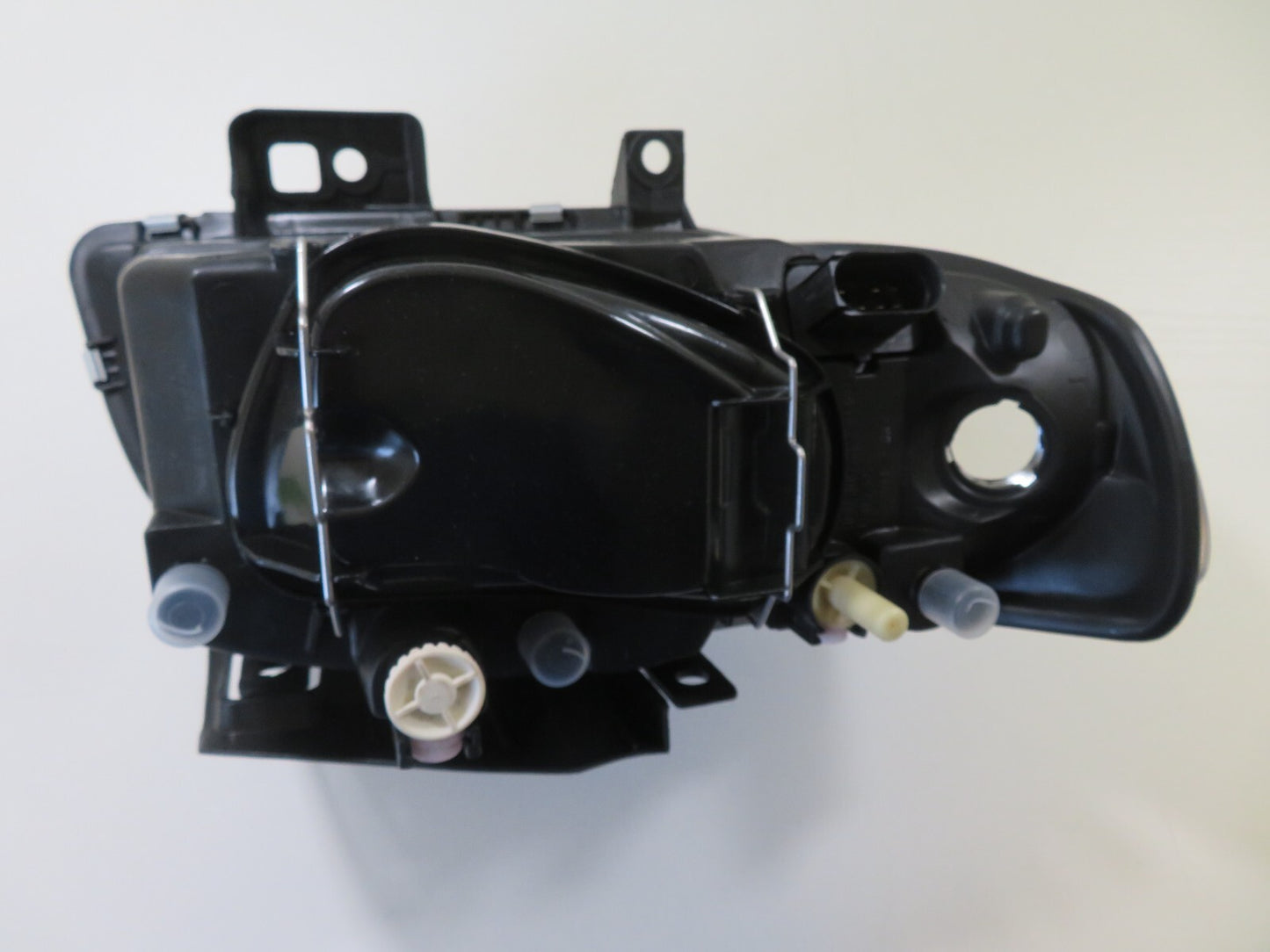 DEPO NS LH PASSENGER HEADLIGHT 445-1110L-RD-EM FITS SEAT IBIZA 1999-2002 LM53