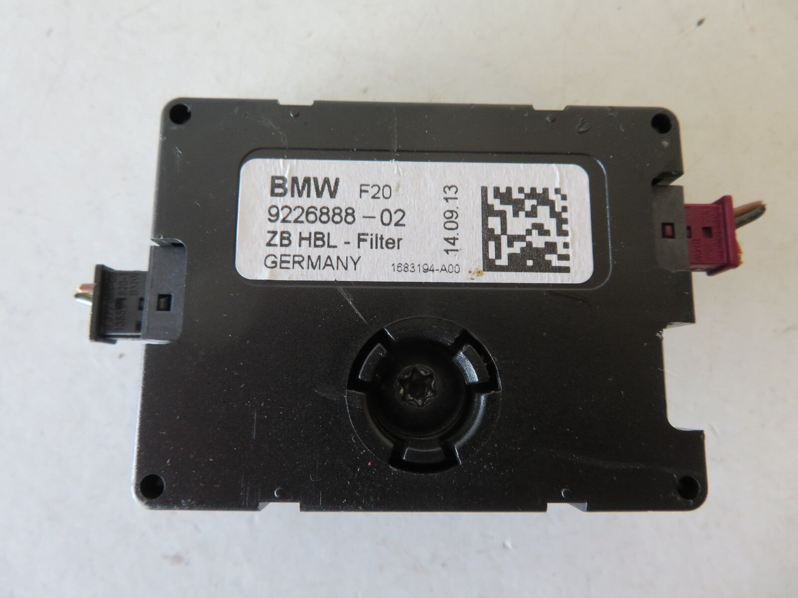 BMW 1 SERIES F20 ANTENNA AMPLIFIER 9226888 2011-2018 AMS1511