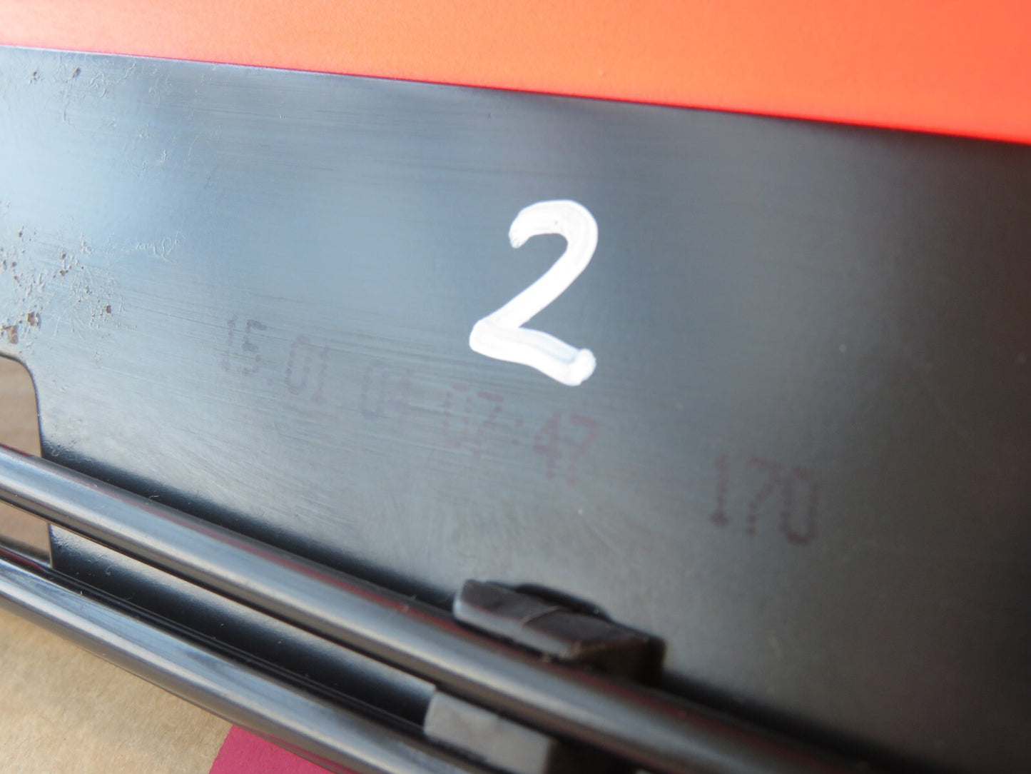 SKODA FABIA MK1 WARNING TRIANGLE 2001-2005 A1157-2