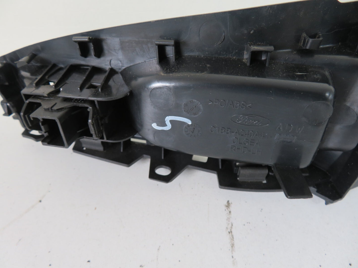 FORD FIESTA ST180 NSF PASSENGER WINDOW SWITCH 2013-2017 1157-5