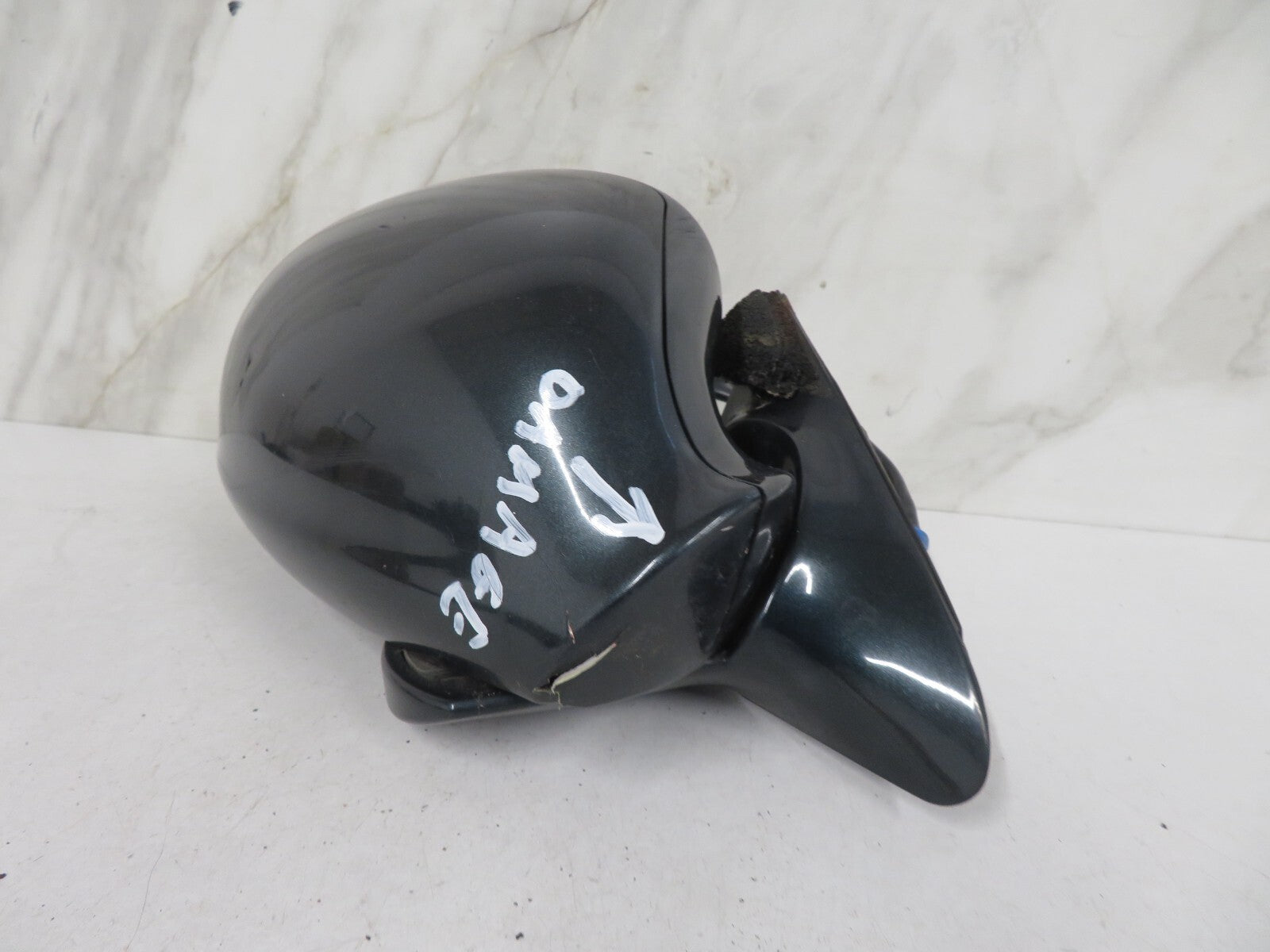 LEXUS SOARER OS DRIVER DOOR WING MIRROR (DAMAGE, SEE PHOTOS) 1991-2000 1417-2
