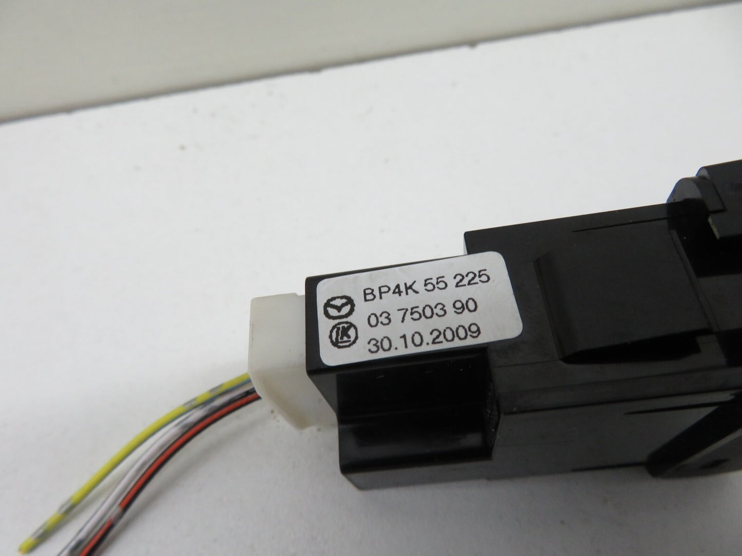 MAZDA CX7 SWITCH BLANK BP4K55225 2008-2012 1325-25