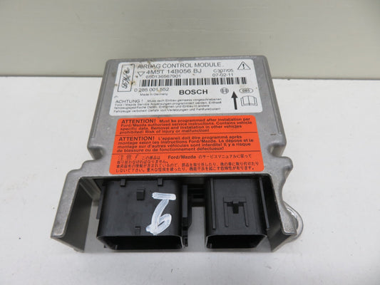 FORD FOCUS ST AIR BAG CONTROL MODULE 4M5T-14B056-BJ 2006-2010 1256-9