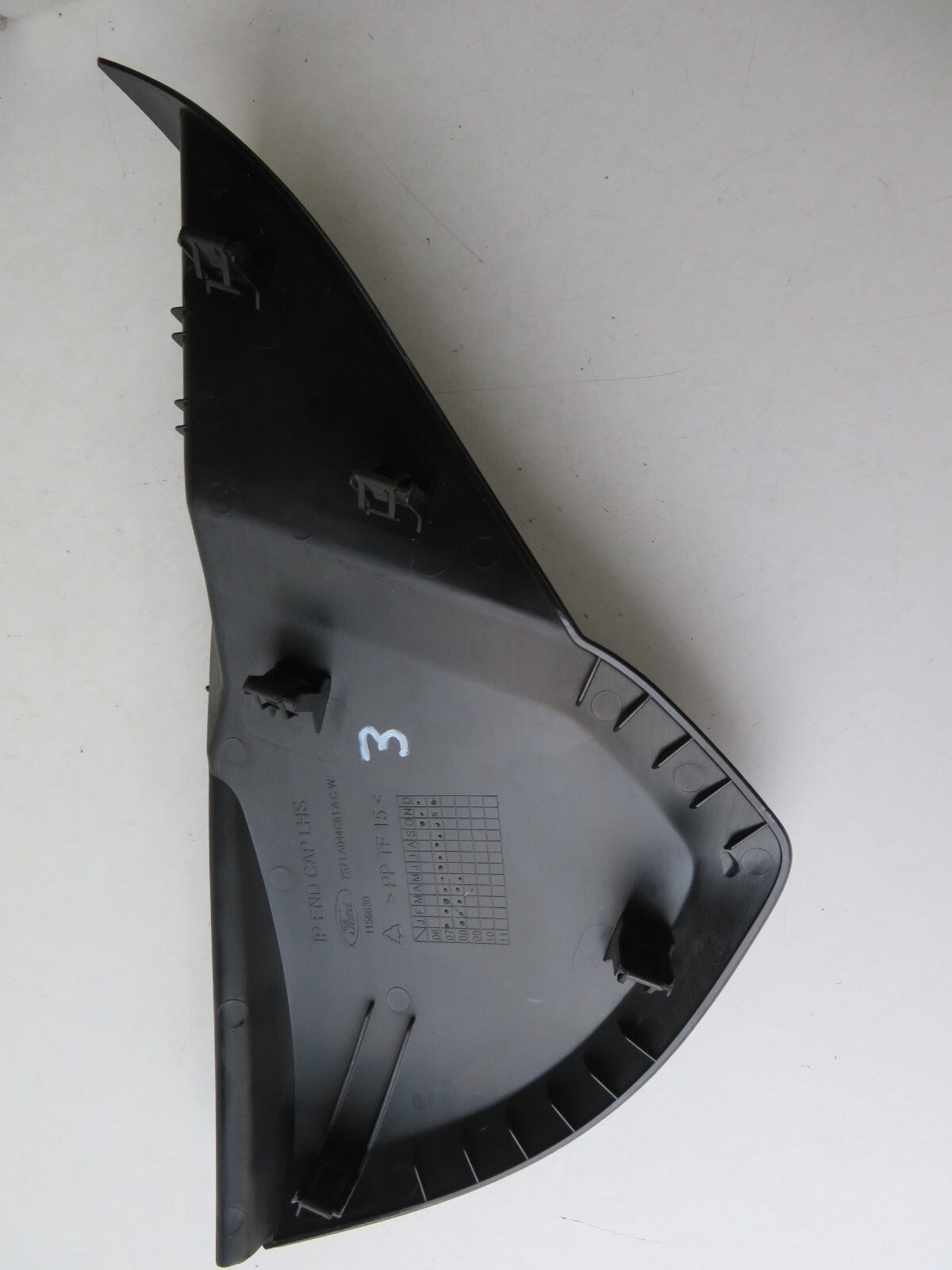 FORD MONDEO MK4 NS PASSENGER DASHBOARD END TRIM  2007-2011 A1034-3 SA