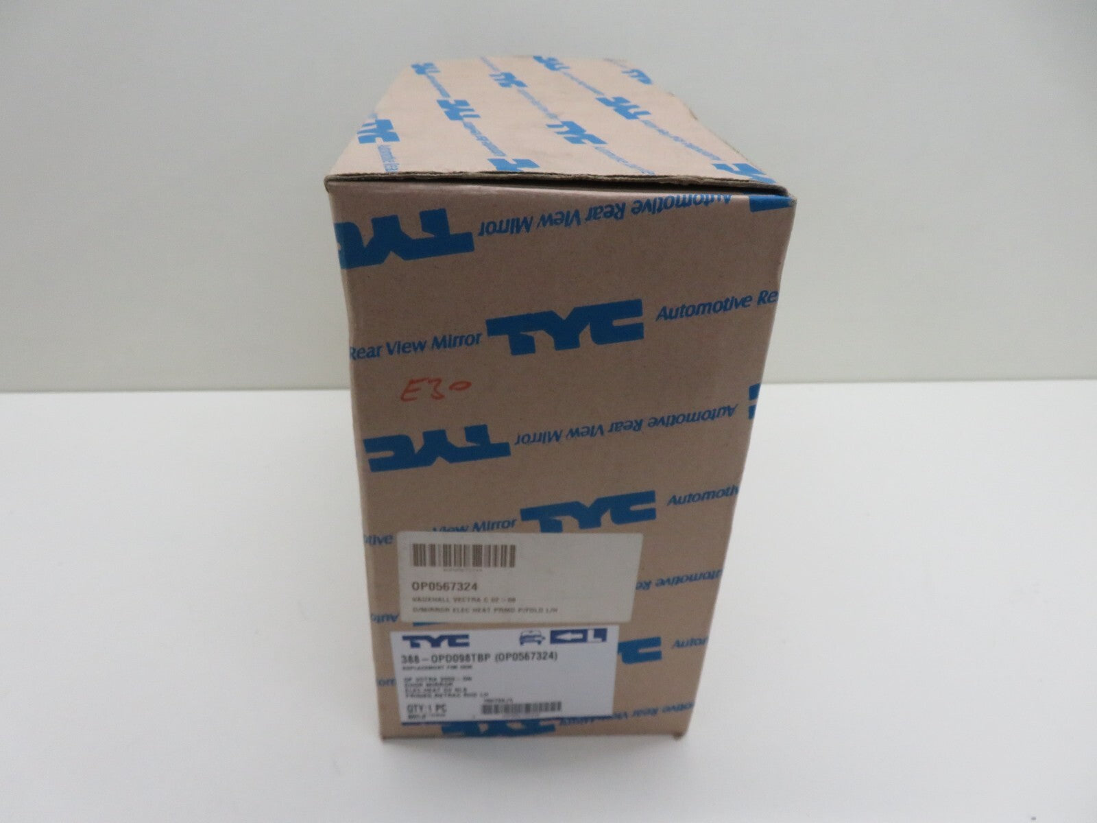 NS PASSENGER DOOR WING MIRROR FOR VAUXHALL VECTRA 2002-2005 OP0567324